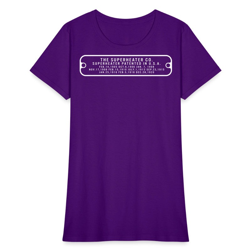 The Superheather Co - Women's T-Shirt - purple