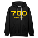 SP&S 700 Cab Info - Men’s Premium Hoodie - black