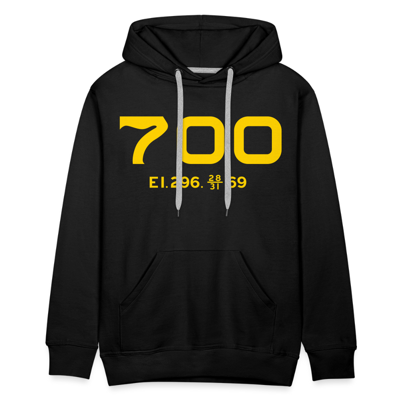 SP&S 700 Cab Info - Men’s Premium Hoodie - black