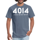 Union Pacific Big Boy Cab Info - Unisex Classic T-Shirt - denim