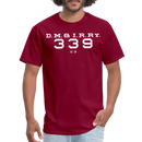 DM&IR Ry Cab Info - Unisex Classic T-Shirt - burgundy