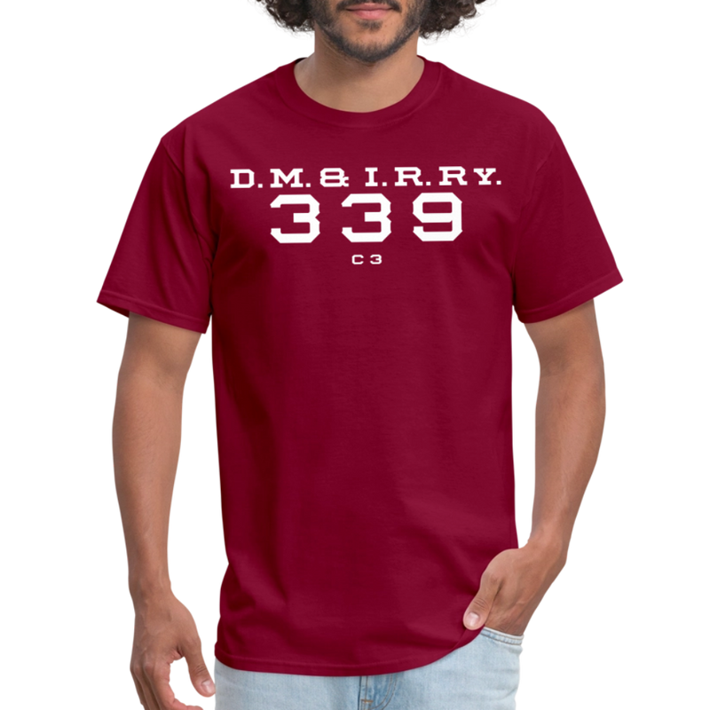 DM&IR Ry Cab Info - Unisex Classic T-Shirt - burgundy