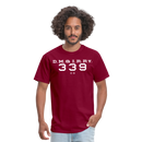 DM&IR Ry Cab Info - Unisex Classic T-Shirt - burgundy