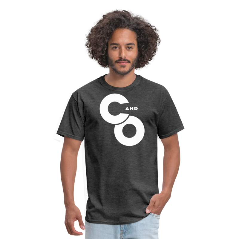 C and O Logo - Unisex Classic T-Shirt - heather black
