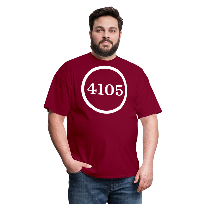 SP Cab Forward 4105 Round - Unisex Classic T-Shirt - burgundy