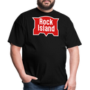 Rock Island Logo - Unisex Classic T-Shirt - black