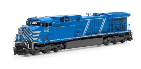 Athearn Genesis ATHG31645 HO G2 AC4400CW w/DCC & Sound, CEFX