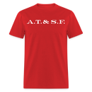 ATSF - Men's T-Shirt - red