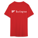 Burlington - Unisex Classic T-Shirt - red
