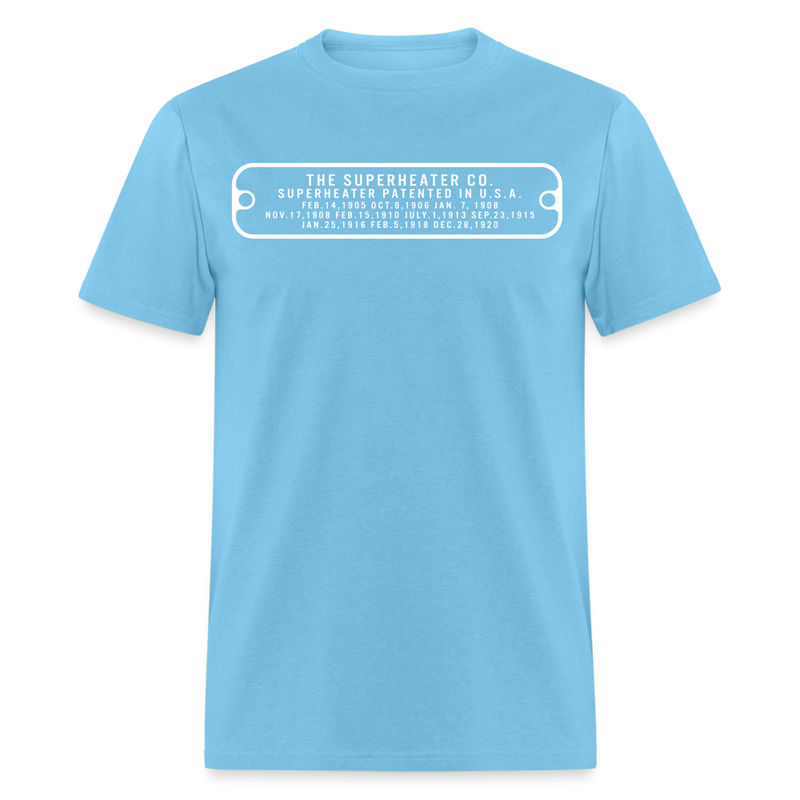 The Superheater Co Dark - Unisex Classic T-Shirt - aquatic blue