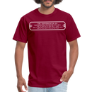 The Superheater Co Dark - Unisex Classic T-Shirt - burgundy