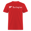 Burlington - Unisex Classic T-Shirt - red