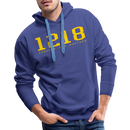 Norfolk and Western 1218 - Men’s Premium Hoodie - royal blue