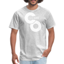 C and O Logo - Unisex Classic T-Shirt - heather gray