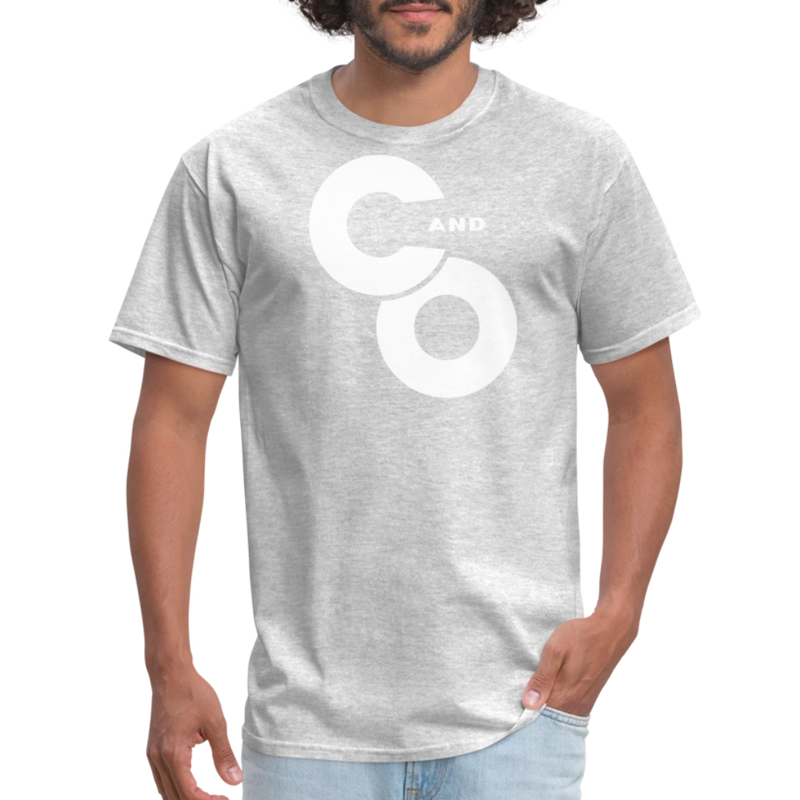 C and O Logo - Unisex Classic T-Shirt - heather gray