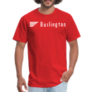 Burlington - Unisex Classic T-Shirt - red