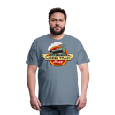 Model Train Stuff - Men's Premium T-Shirt - steel blue