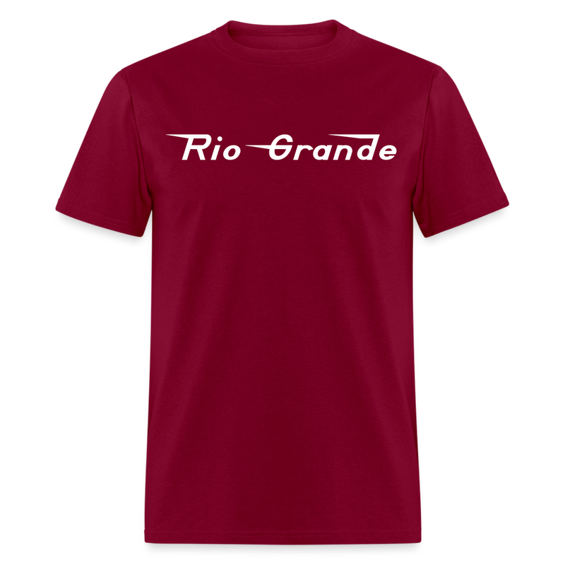 Rio Grande - Unisex Classic T-Shirt - burgundy