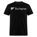 Burlington - Unisex Classic T-Shirt - black