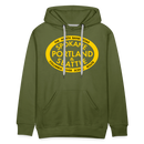 SP&S - Men’s Premium Hoodie - olive green