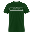 The Superheater Co Contoured - Unisex Classic T-Shirt - forest green