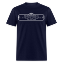The Superheater Co Contoured - Unisex Classic T-Shirt - navy