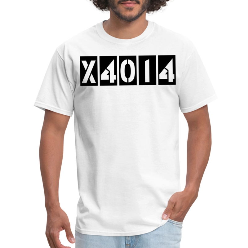 UP Big Boy X4014 - Unisex Classic T-Shirt - white