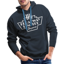 Broadway Limited Imports Logo - Men’s Premium Hoodie - navy