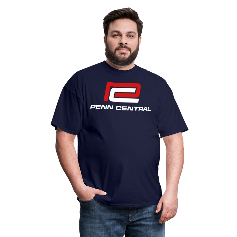 Penn Central - Unisex Classic T-Shirt - navy