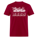 Train Geek - Unisex Classic T-Shirt - dark red