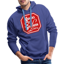 Kansas City Southern Lines - Men’s Premium Hoodie - royal blue