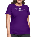 Pennsylvania Streamlined K4 Wings Herald - Women's T-Shirt - purple