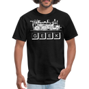 Train Geek - Unisex Classic T-Shirt - black