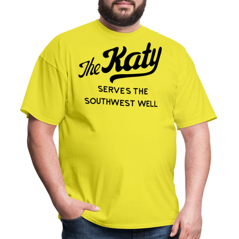 The Katy Serves the Southwest Well Light - Unisex Classic T-Shirt - yellow