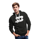 Burlington Northern - Men’s Premium Hoodie - charcoal grey