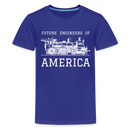 Future Engineers of America - Kids' Premium T-Shirt - royal blue