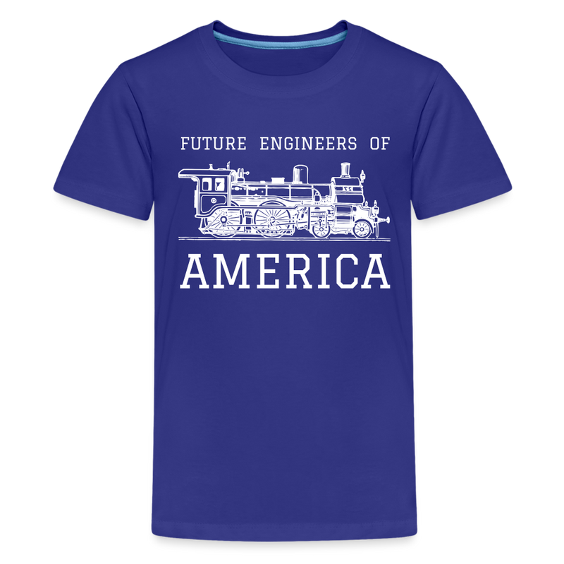 Future Engineers of America - Kids' Premium T-Shirt - royal blue