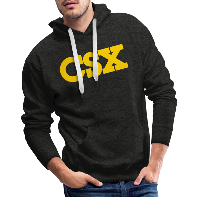 CSX - Men’s Premium Hoodie - charcoal grey