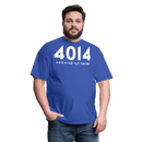 Union Pacific Big Boy Cab Info - Unisex Classic T-Shirt - royal blue