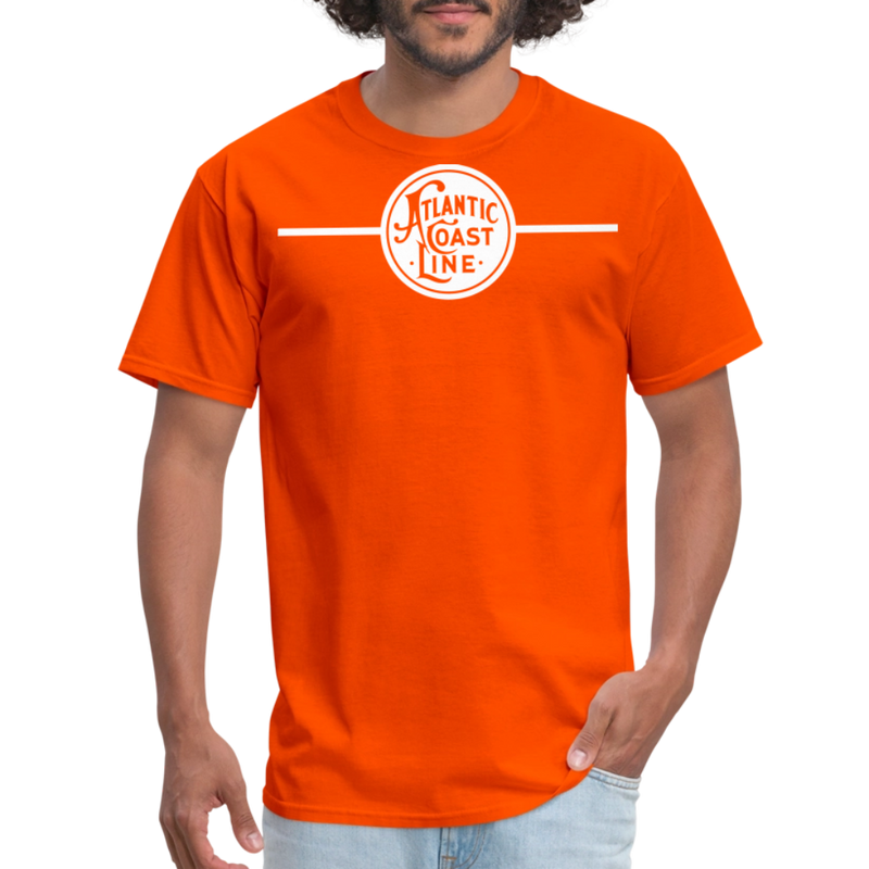 Atlantic Coast Line - Unisex Classic T-Shirt - orange