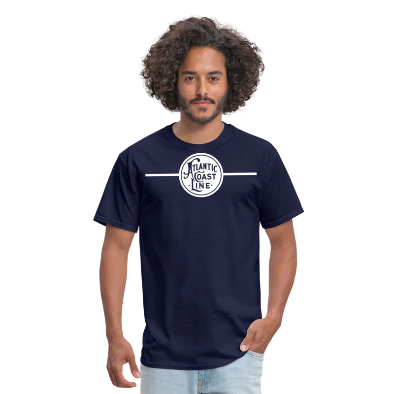 Atlantic Coast Line - Unisex Classic T-Shirt - navy