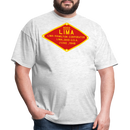 Lima Builder's Plate - Unisex Classic T-Shirt - light heather gray
