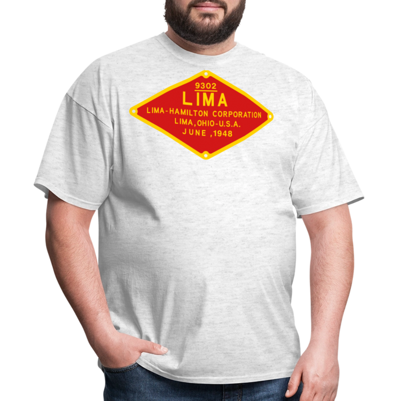 Lima Builder's Plate - Unisex Classic T-Shirt - light heather gray