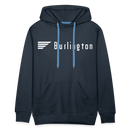 Burlington - Men’s Premium Hoodie - navy