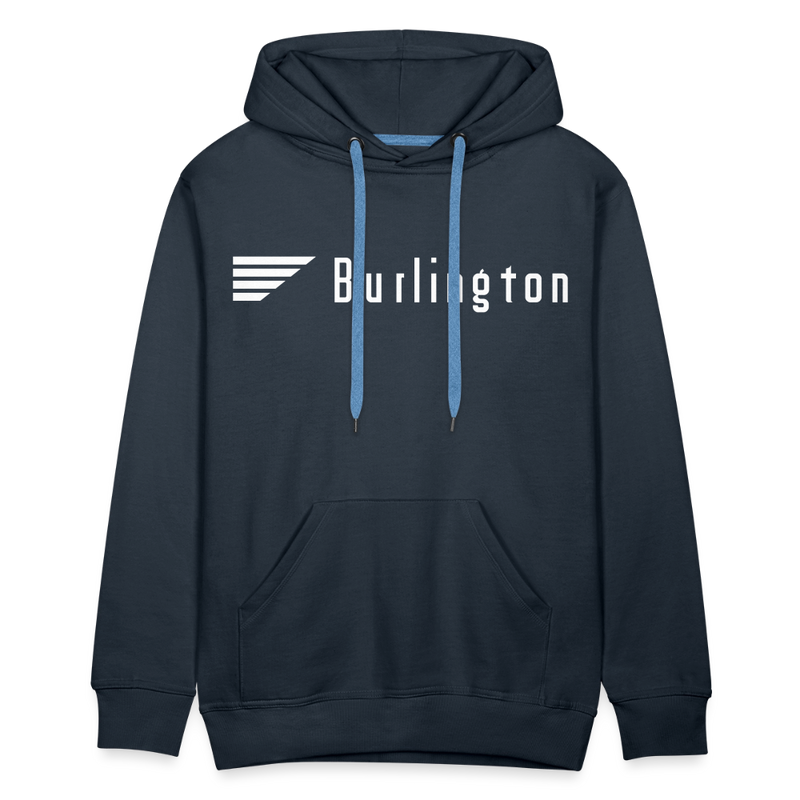 Burlington - Men’s Premium Hoodie - navy