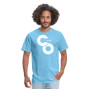 C and O Logo - Unisex Classic T-Shirt - aquatic blue