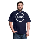 SP Cab Forward 4105 Round - Unisex Classic T-Shirt - navy