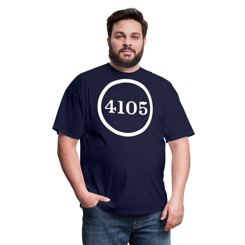 SP Cab Forward 4105 Round - Unisex Classic T-Shirt - navy