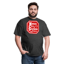 Kansas City Southern Lines - Unisex Classic T-Shirt - heather black