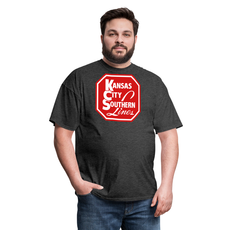 Kansas City Southern Lines - Unisex Classic T-Shirt - heather black